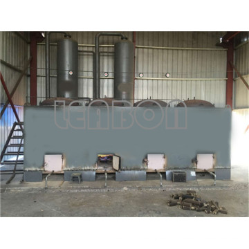 Wood Briquettes Furnace Carbonizing Timber Furnace Carbonizing